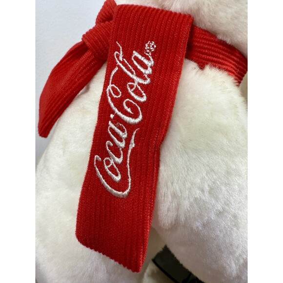 Vintage Coca-Cola Animated Jazz Polar Bear Playing 1990's  Jazz Music Coke - Picture 11 of 17